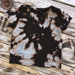 Tie dyed tops
